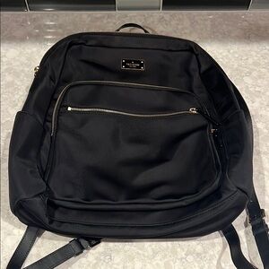 Black Backpack by Kate Spade